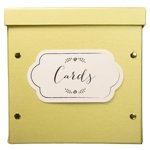 Kate Aspen Collapsable Greeting Card Envelope Box